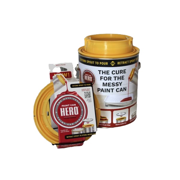 Paint Can Hero - The Mess-Free Paint Can Spout, Gallon