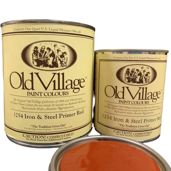 Metal Primer – Iron and Steel (1254) – Old Village Paint