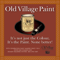 Old Village Paint ad